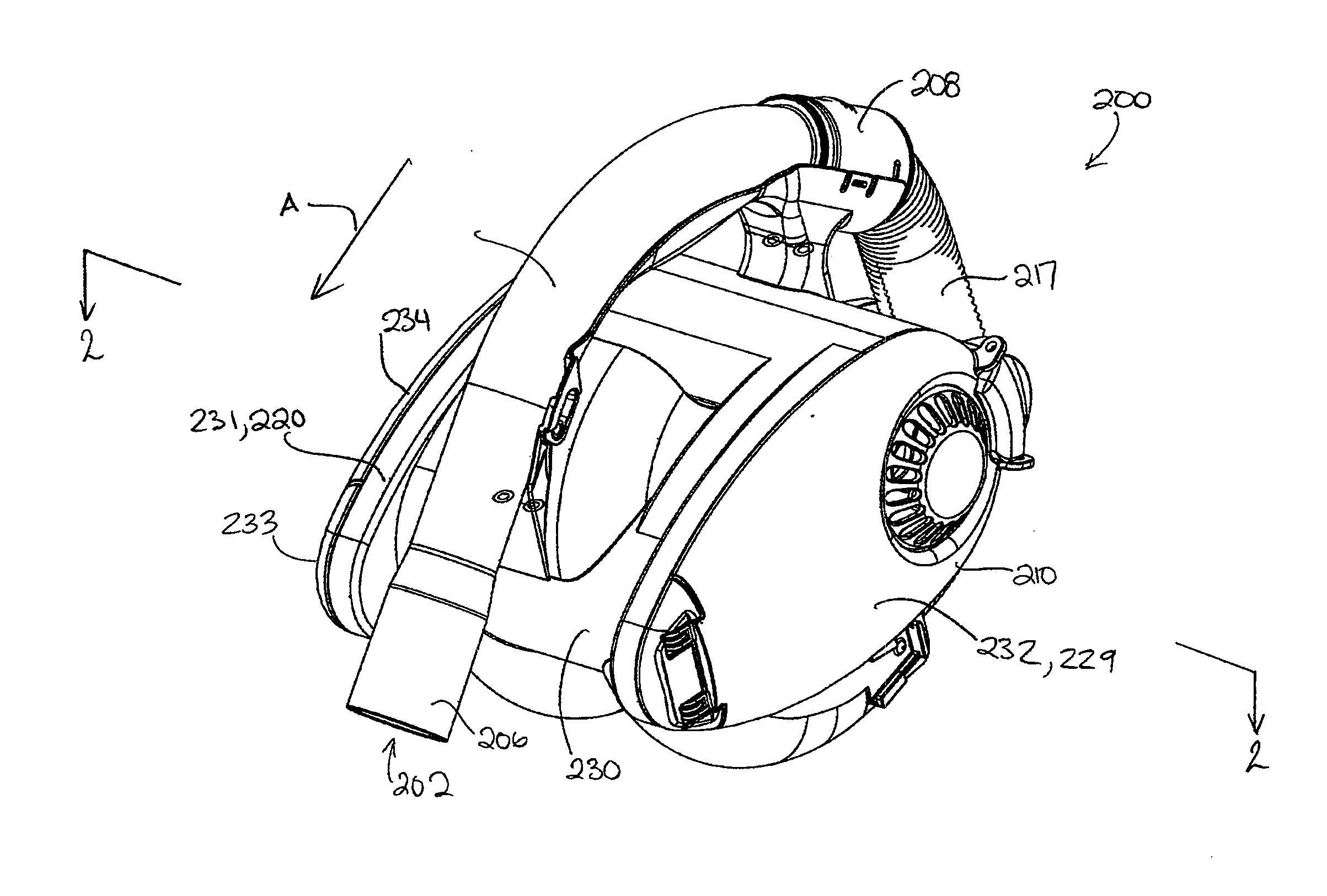 Surface cleaning apparatus