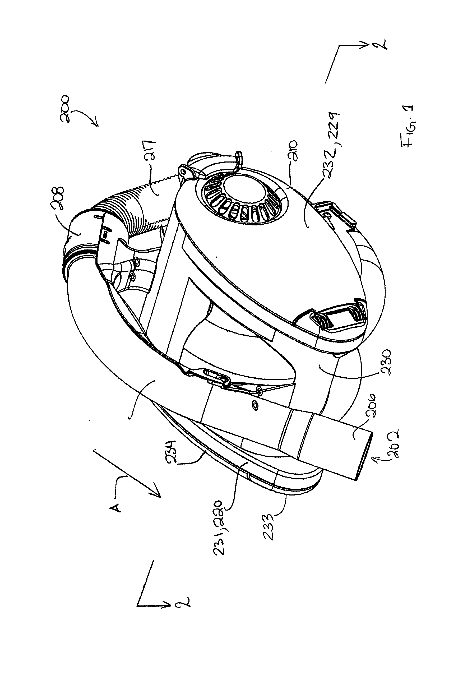 Surface cleaning apparatus