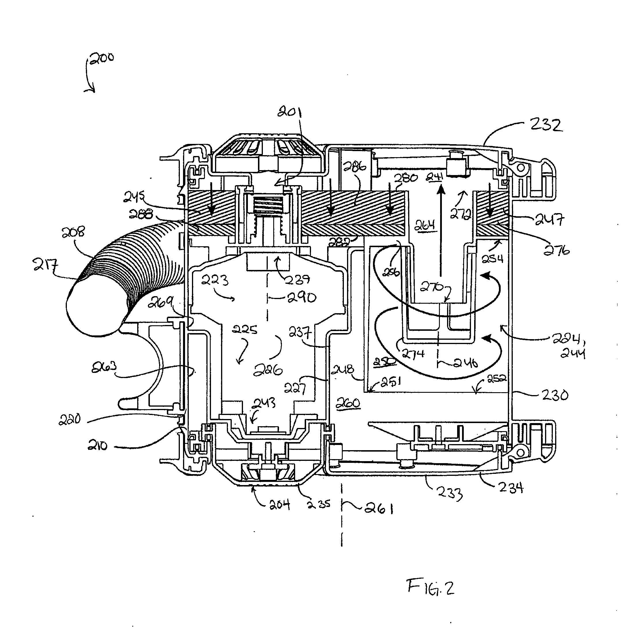 Surface cleaning apparatus