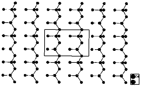 Mid-infrared nonlinear optical crystalline materials, preparation method therefor and application of mid-infrared nonlinear optical crystalline materials