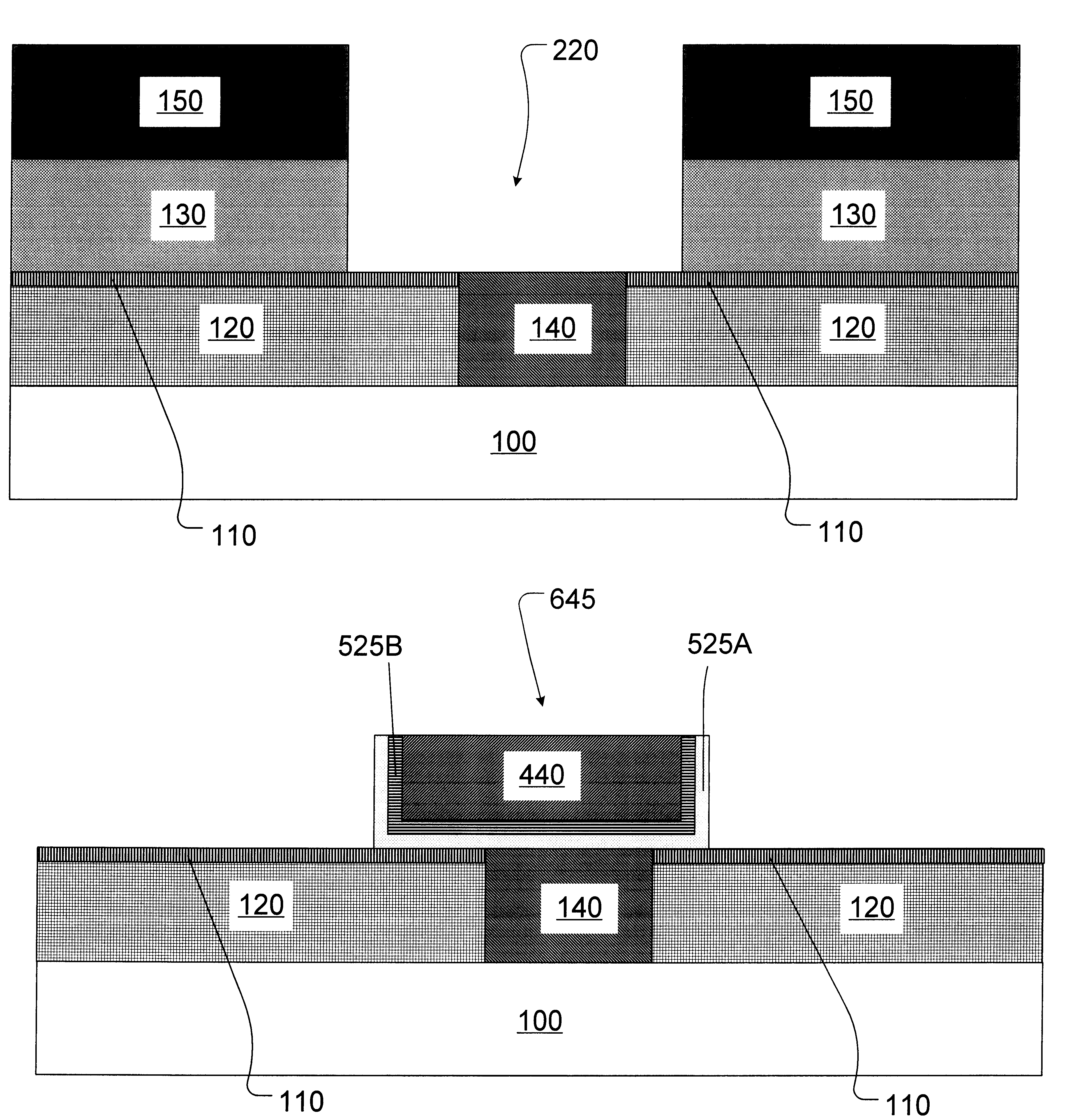 Method of fabricating copper-based semiconductor devices using a sacrificial dielectric layer and an unconstrained copper anneal