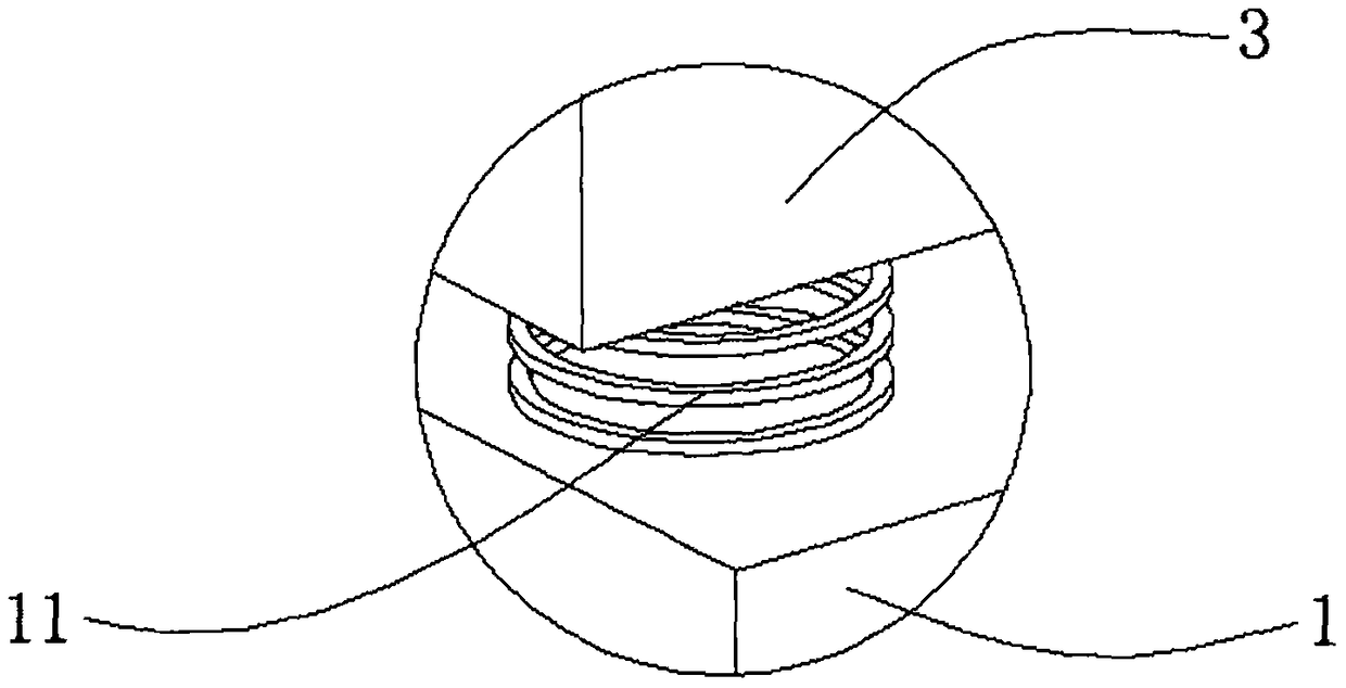 Enclosure structure for building construction