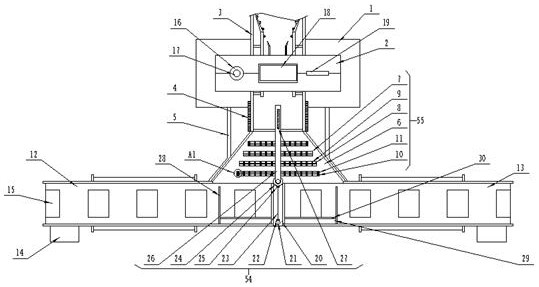 Graphene battery conductivity detection machine and detection method thereof