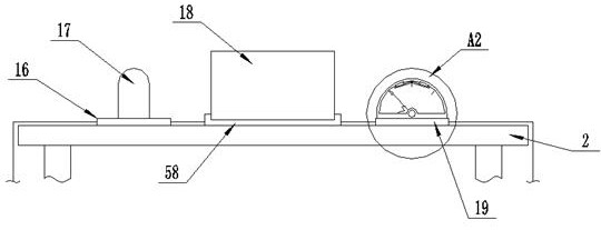 Graphene battery conductivity detection machine and detection method thereof