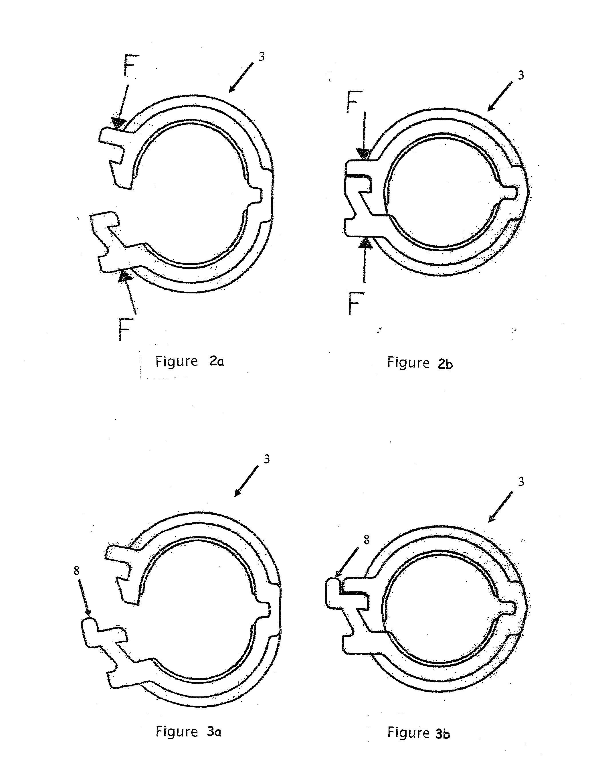 Connection system for connecting pex tubing to a fitting which includes a clamp