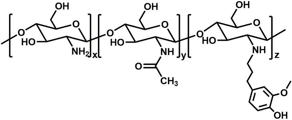 Antibacterial and antifouling double-functional polyurethane surface crosslinking composite film and preparation method thereof