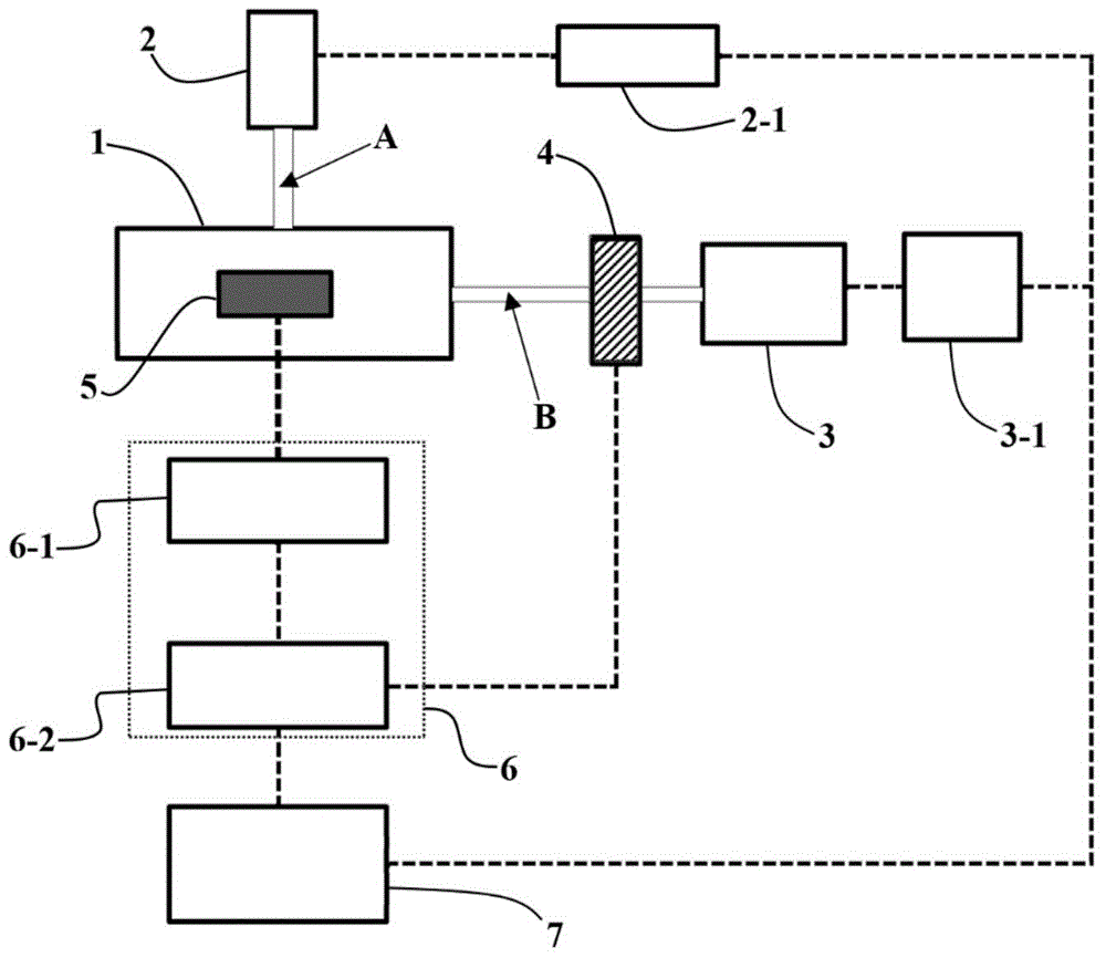 Optoacoustic type laser breakdown detection device