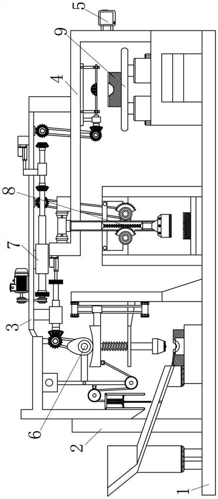 Cellulose treatment device for biodegradation