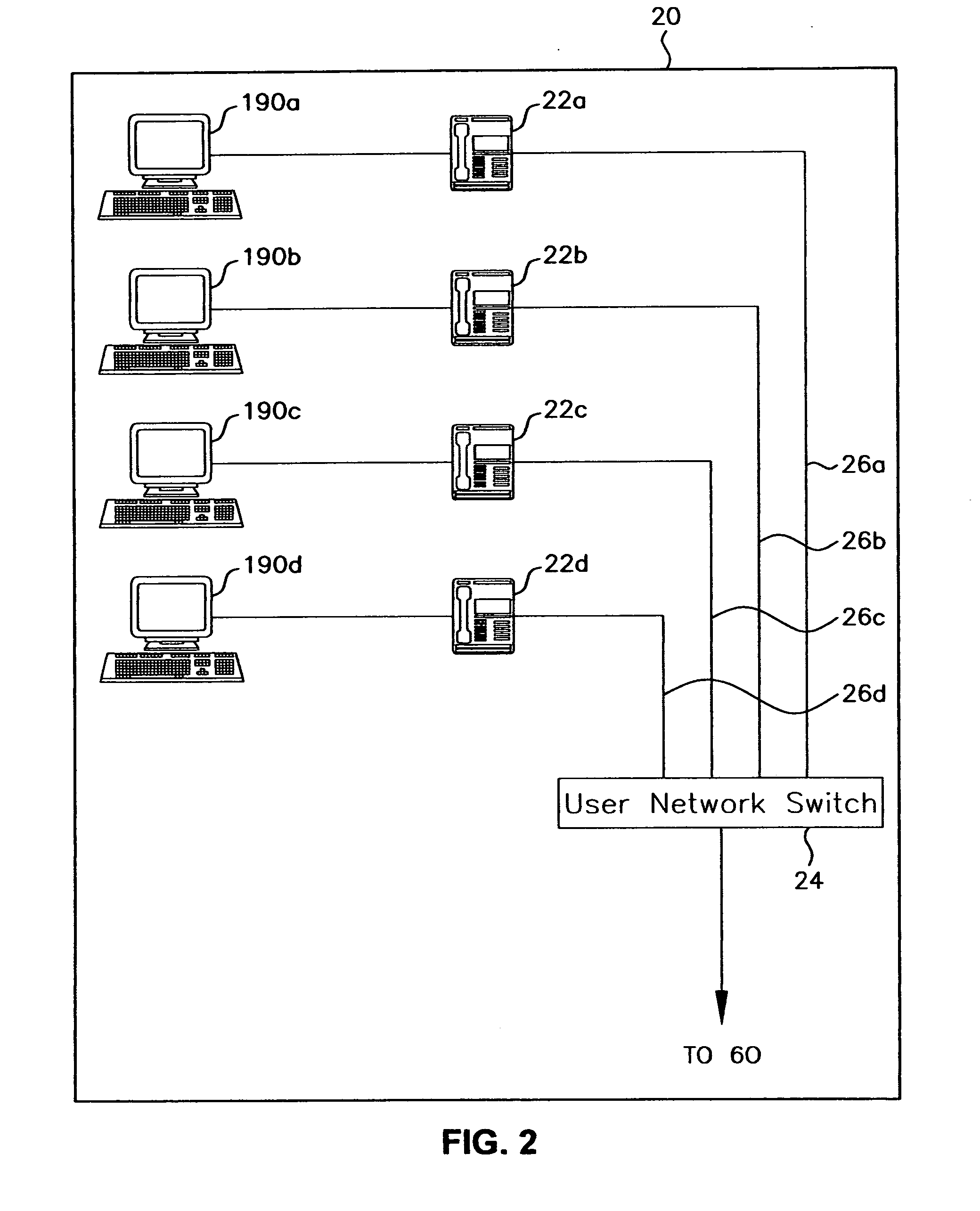 Multi-user telephone system