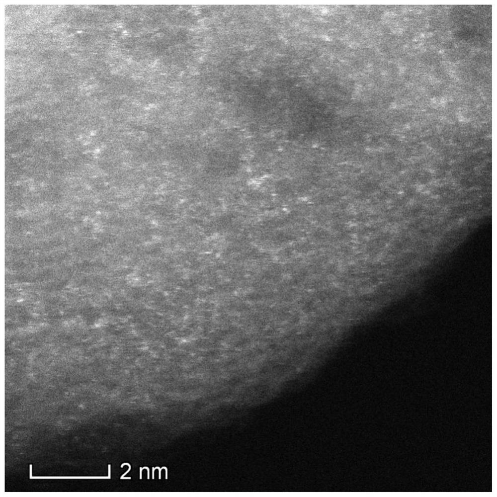 A kind of preparation method of high-density bimetallic single-atom oxygen reduction catalyst