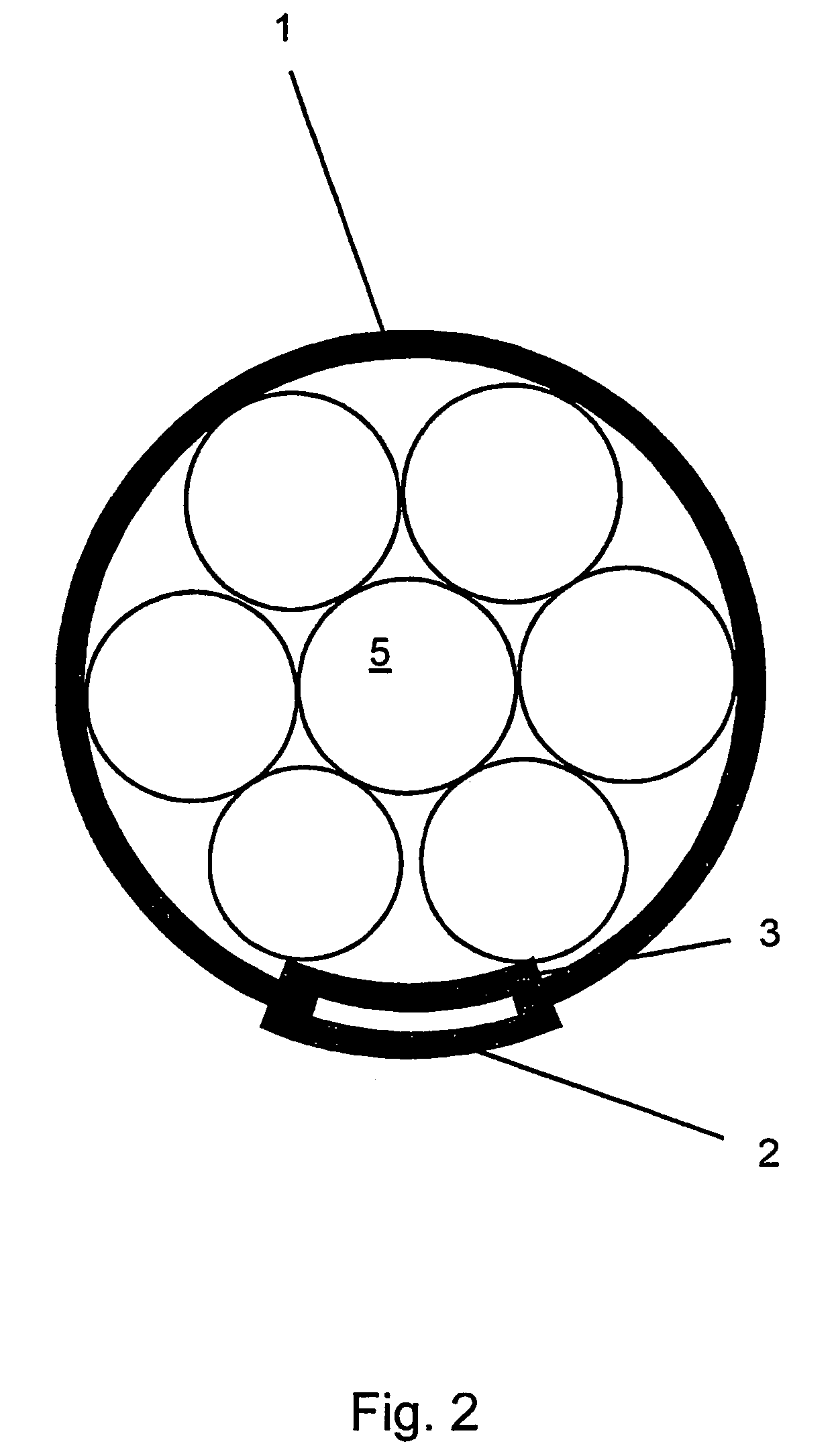 Method for providing longitudinally extended articles, such as cable assemblies, with a sheathing