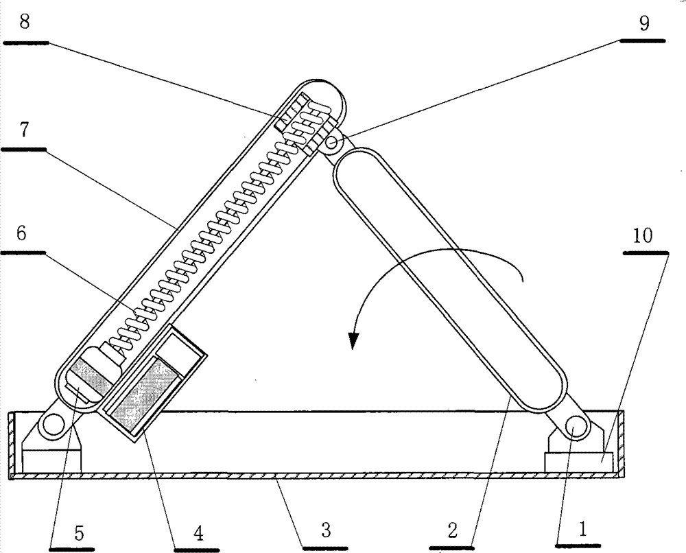 Parking spot lock