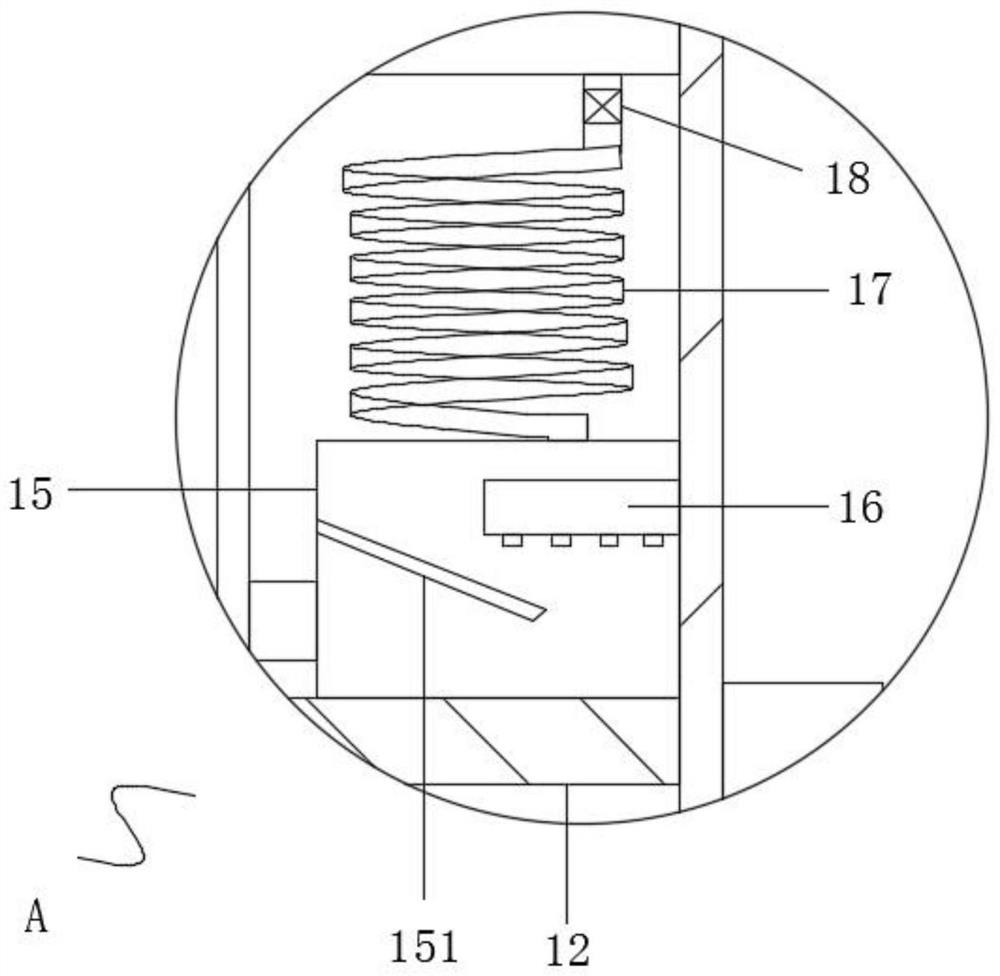 Gastrointestinal decompression storage device