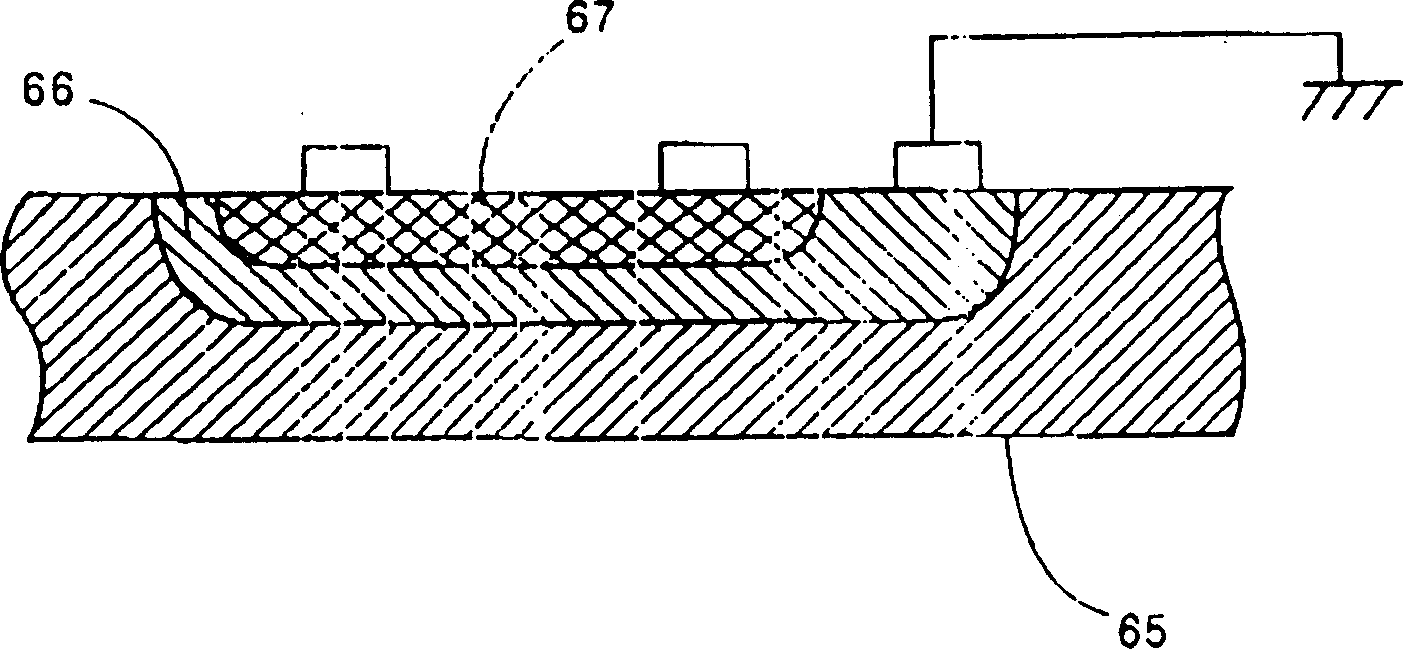 Optical response semiconductor switch with short circuit load protection