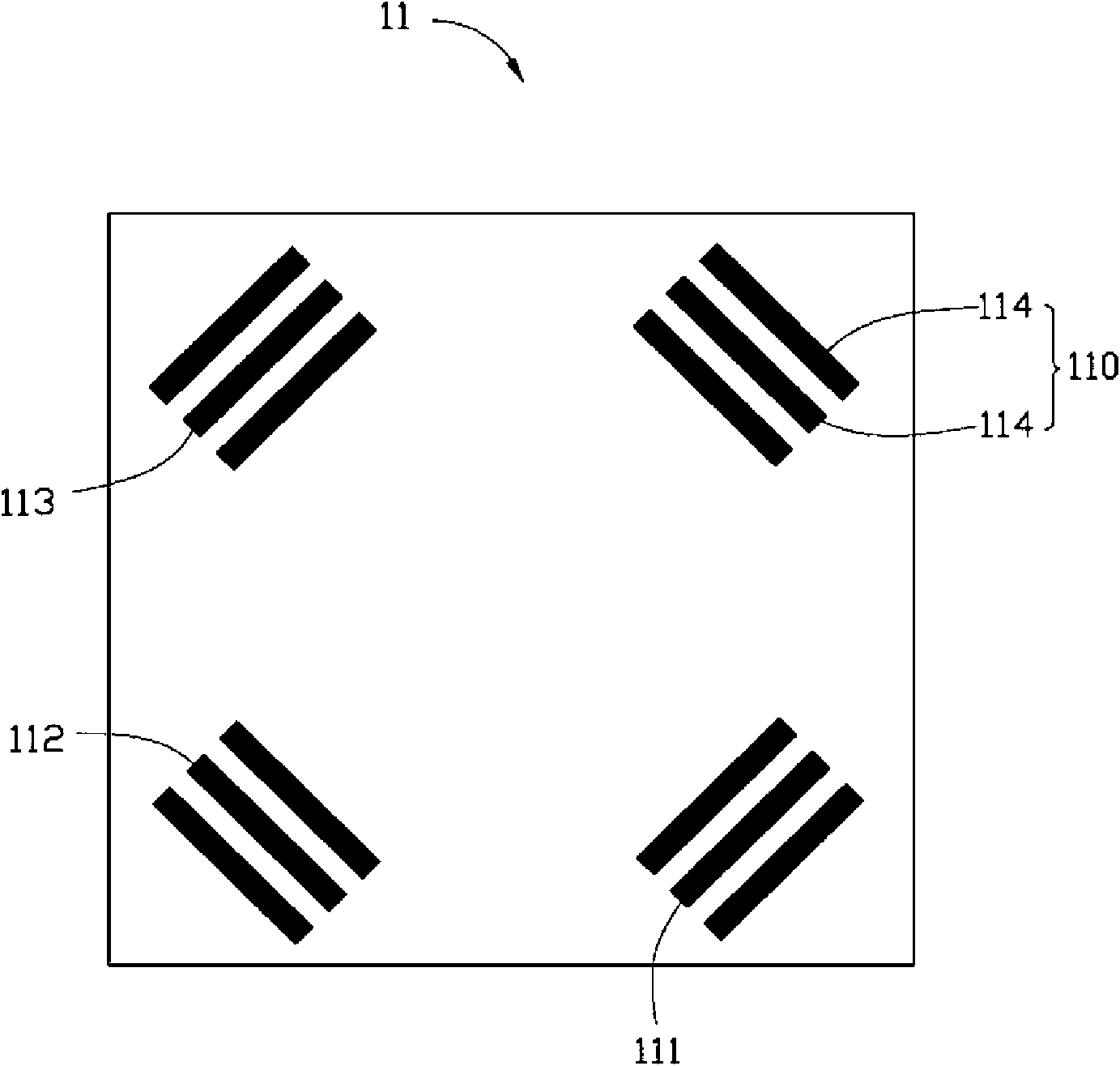 Method for measuring modulation transfer function value of measurement lens