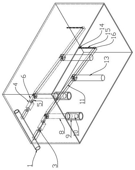 A multi-point detection and triggering intelligent window breaking device for automobiles falling into water