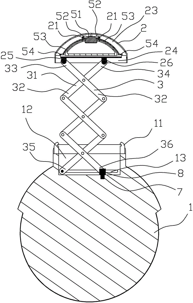 Electric monocycle