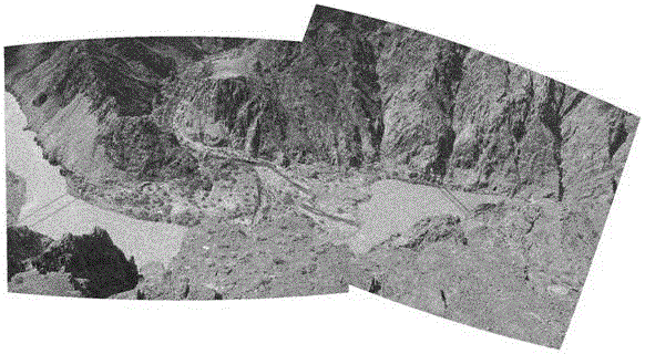 Noise-robustness image similarity distinguishing method