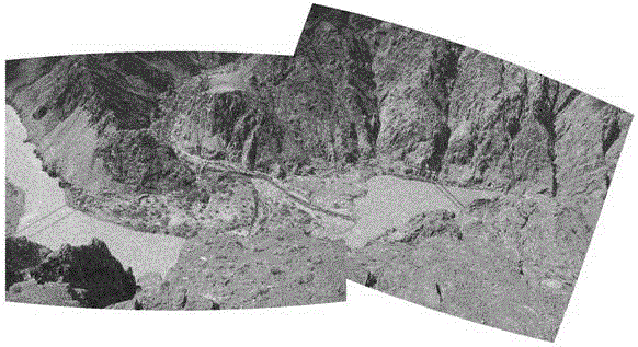 Noise-robustness image similarity distinguishing method