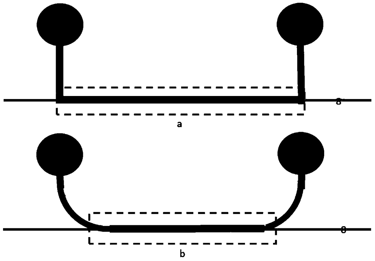 A polymer rectangular optical waveguide and microfluidic three-dimensional integrated chip and its preparation method