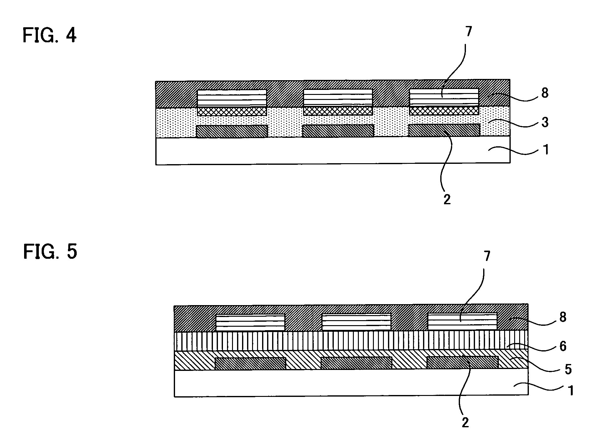 Substrate for organic electroluminescent element, and organic electroluminescent element