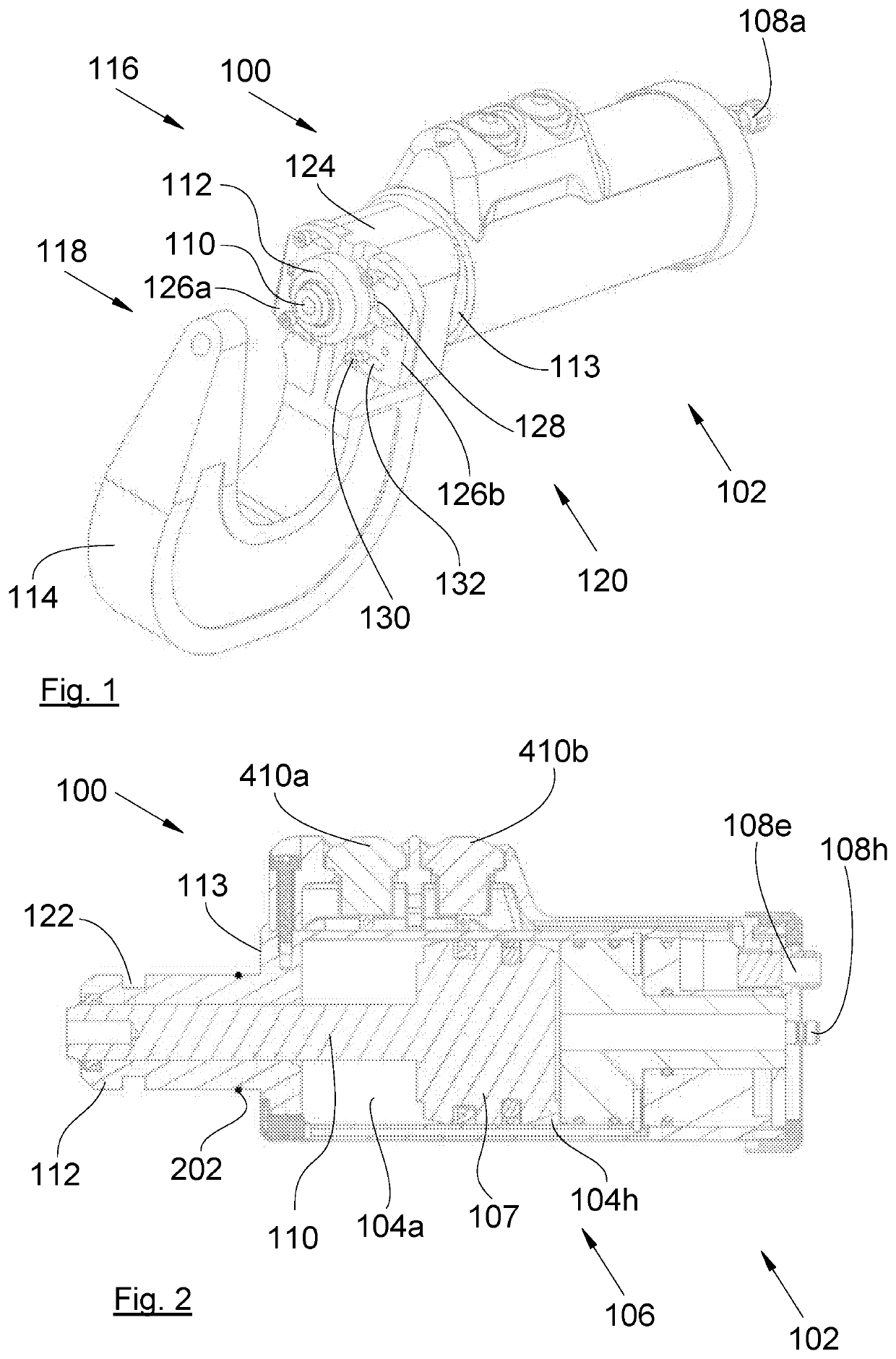 Portable tool having a removable head