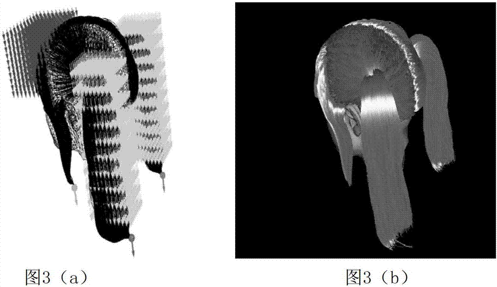 Hair model modeling method