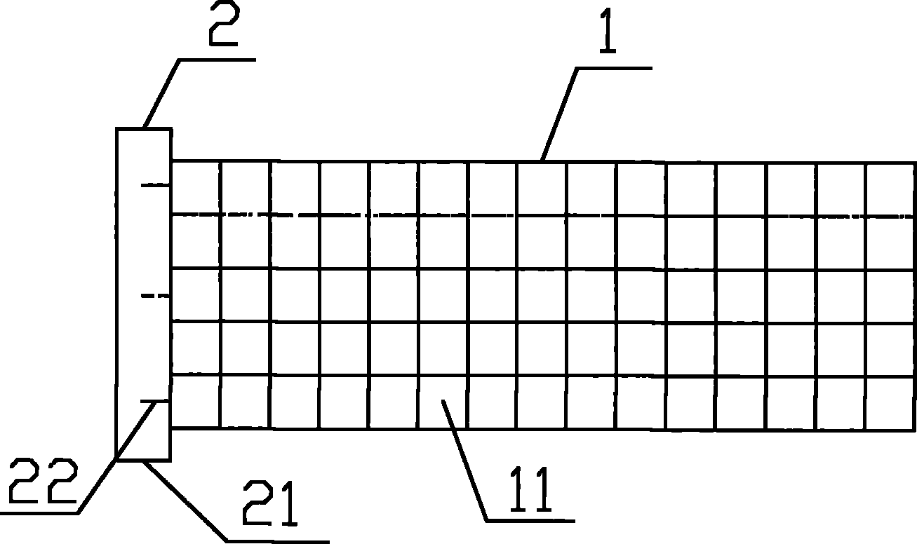 Novel bioresorbable slide fastener scaffold and use thereof