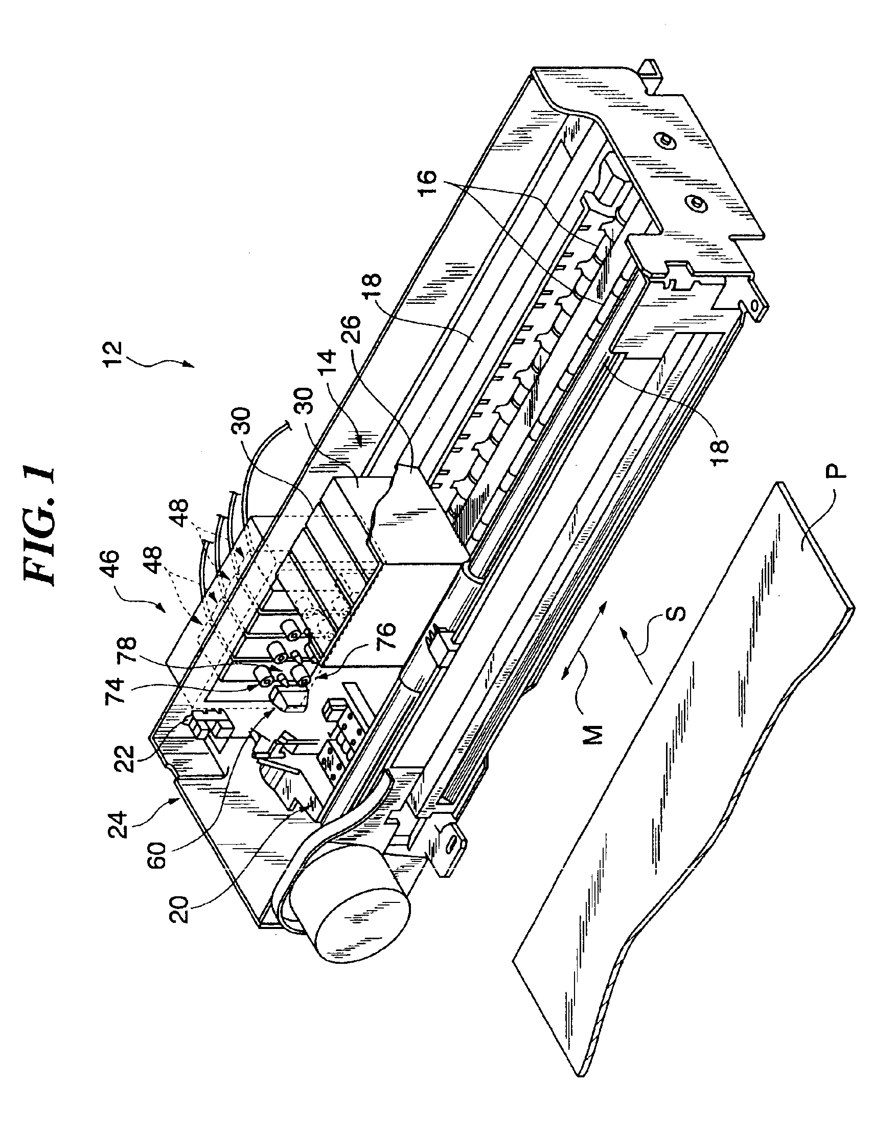 Ink supply device, ink-jet recording device, and method of supplying ink