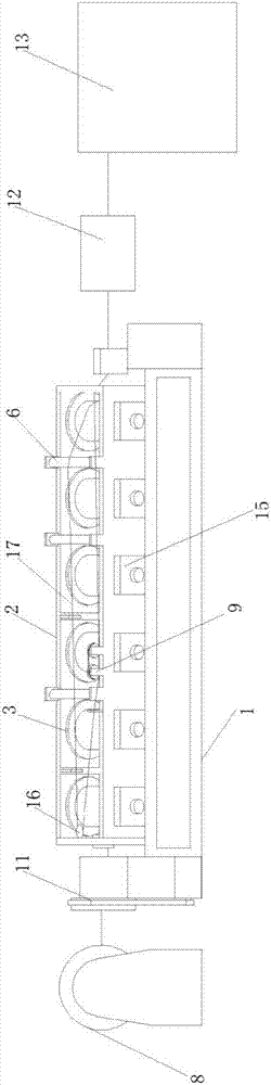 Concentric high-speed stranding machine