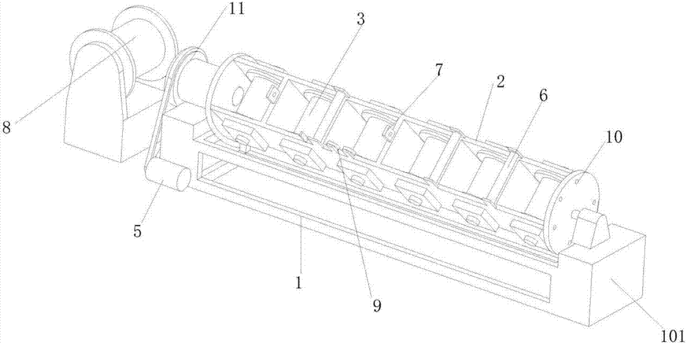 Concentric high-speed stranding machine