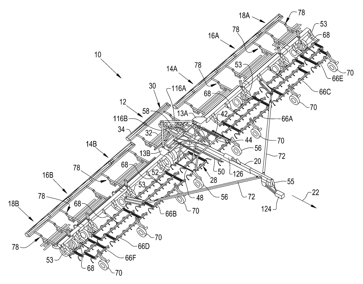 Tillage electro-hydraulic design and layout on fold sequence of fold machine