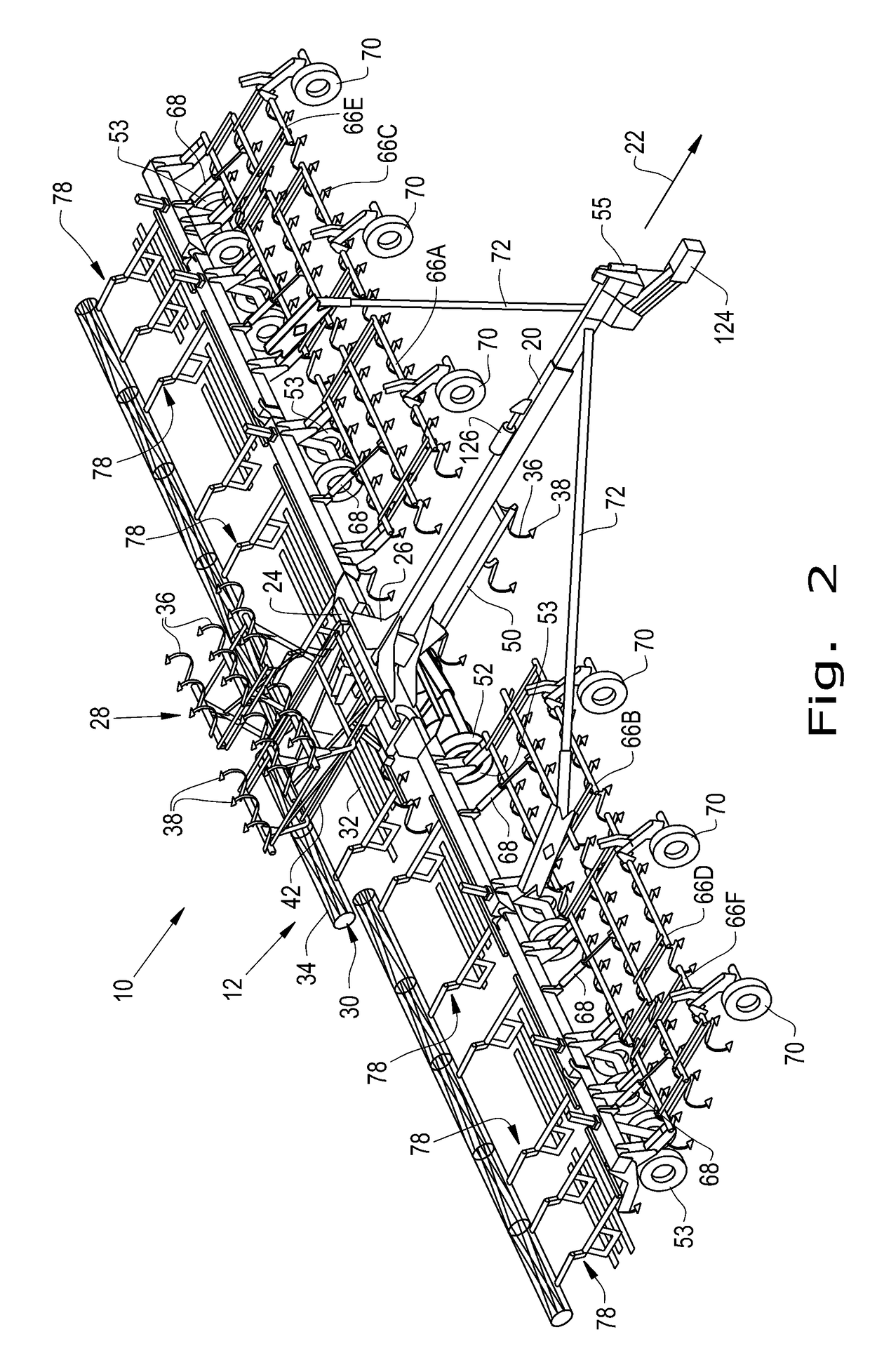 Tillage electro-hydraulic design and layout on fold sequence of fold machine