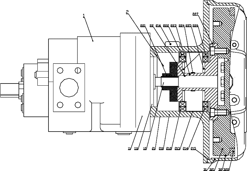 Power detection method of engine of construction machinery and device thereof