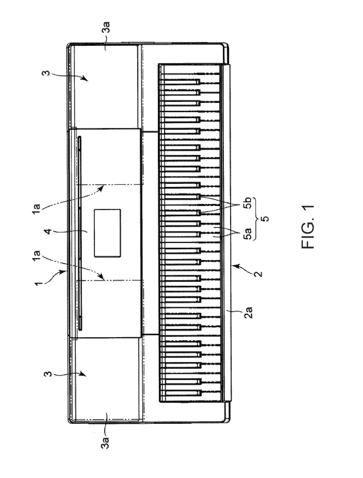 Device case, connector, and electronic musical instrument