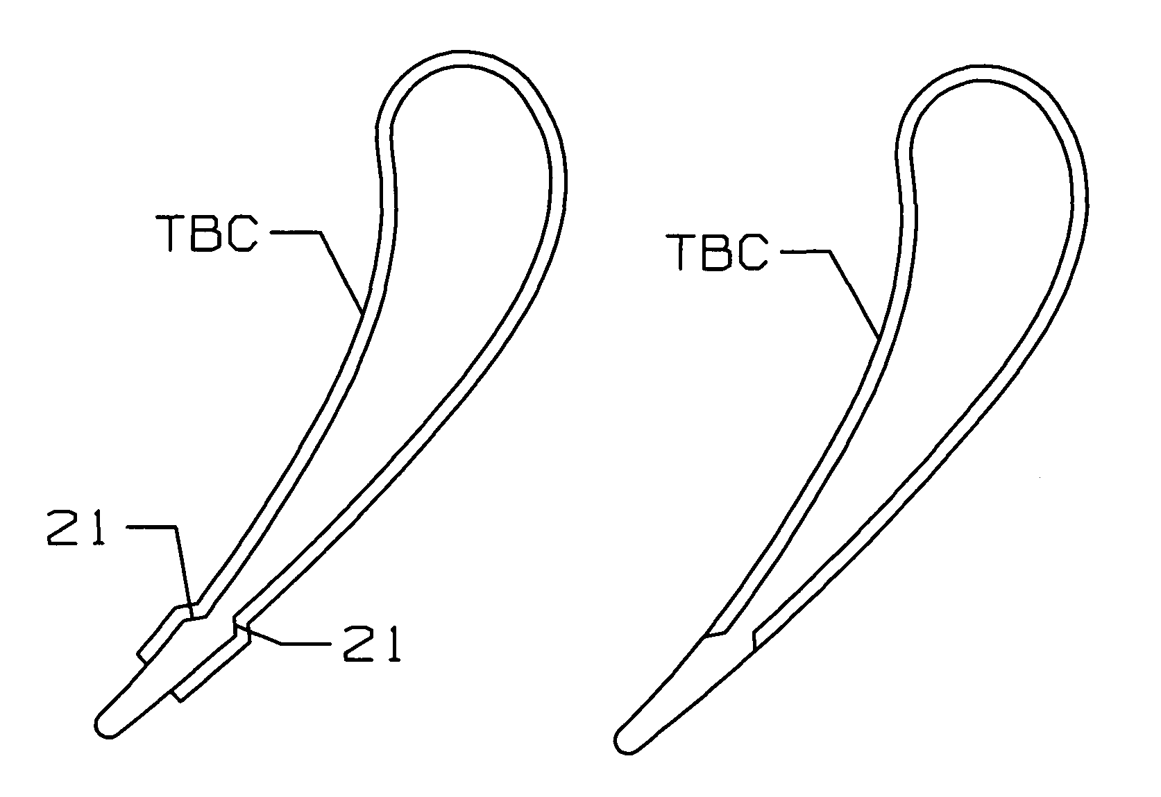 Turbine airfoil with trailing edge