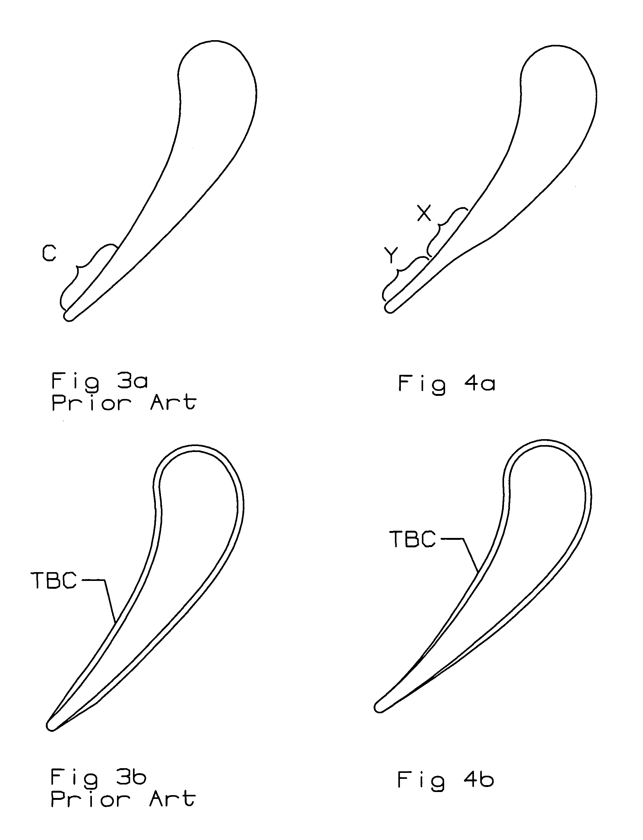 Turbine airfoil with trailing edge