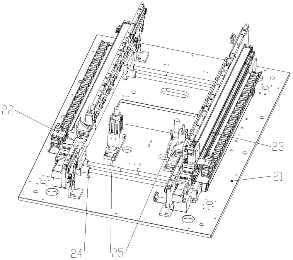 Automatic bending machine for continuously bending FPC board