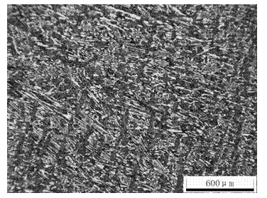 High wear resistance high chromium cast iron used for bimetallic composite tube and preparation method thereof