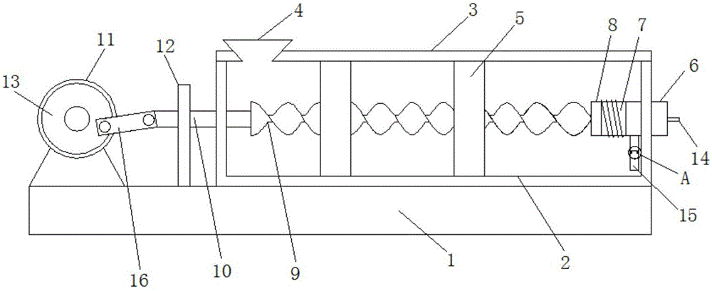 Chemistry painting spraying device