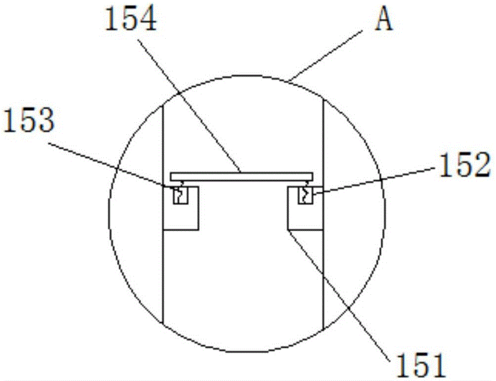 Chemistry painting spraying device