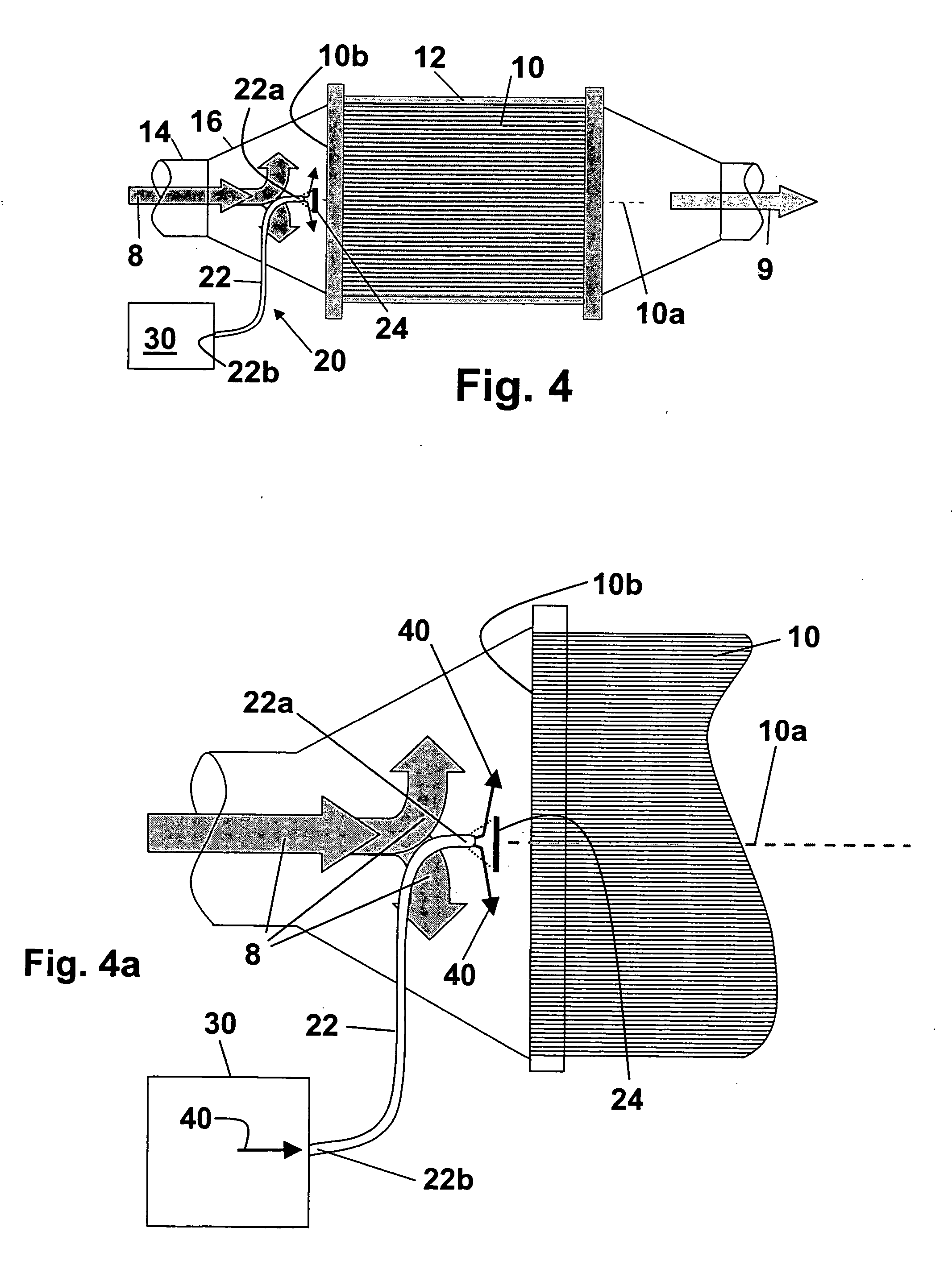 Diesel engine exhaust system