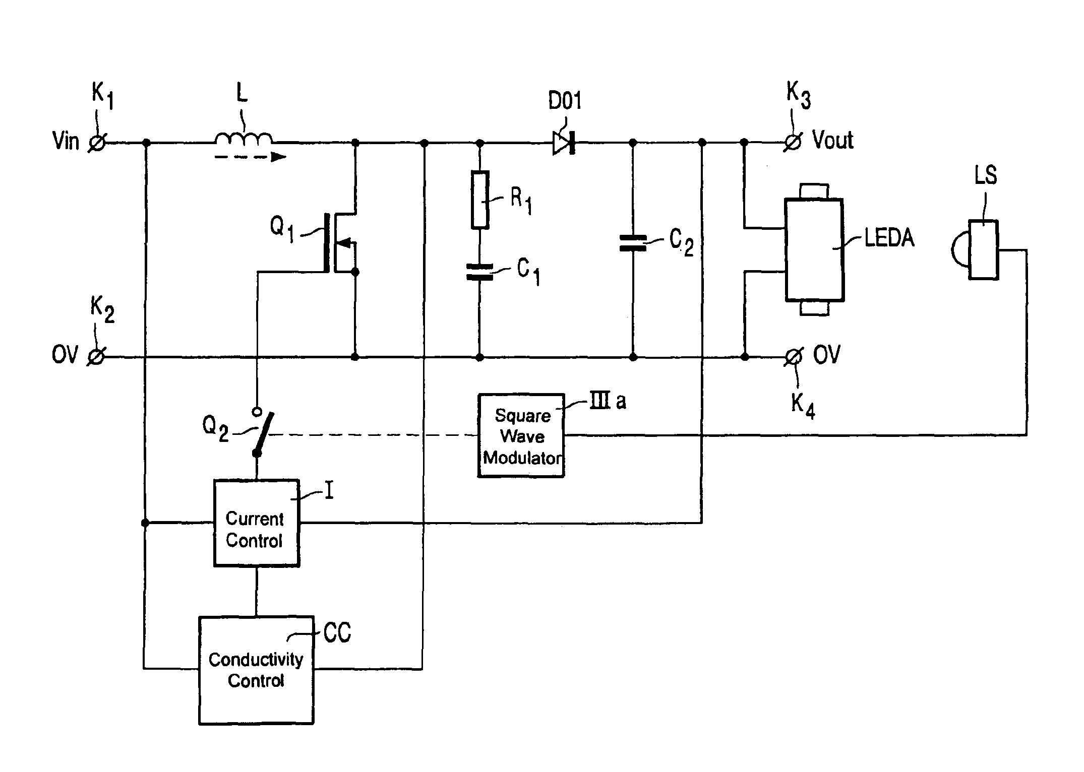 Circuit arrangement