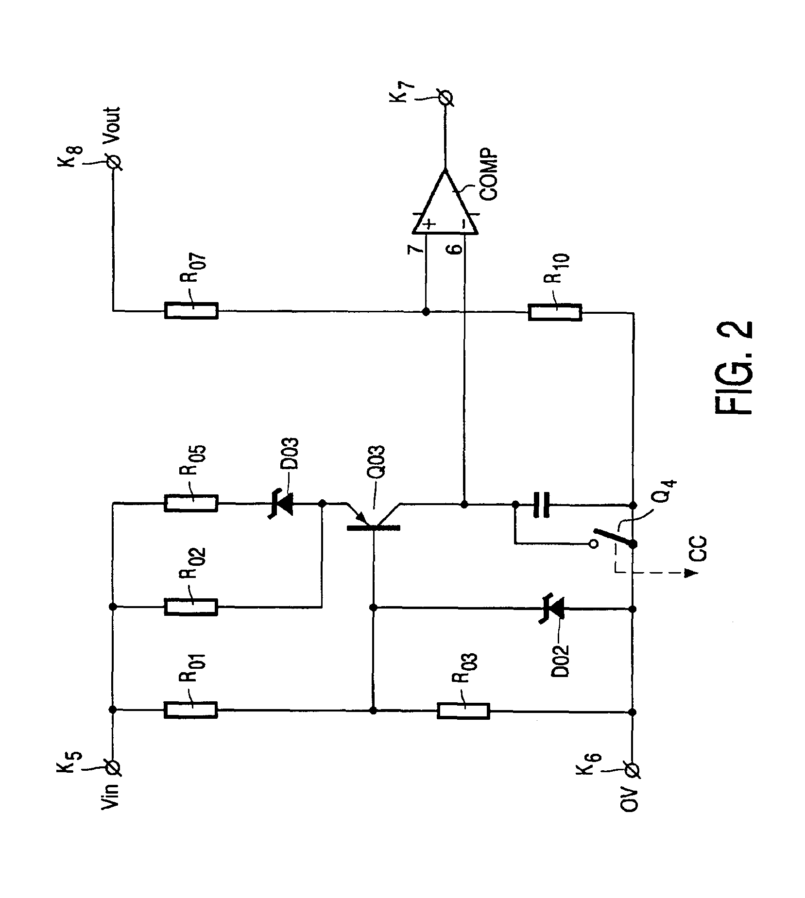 Circuit arrangement