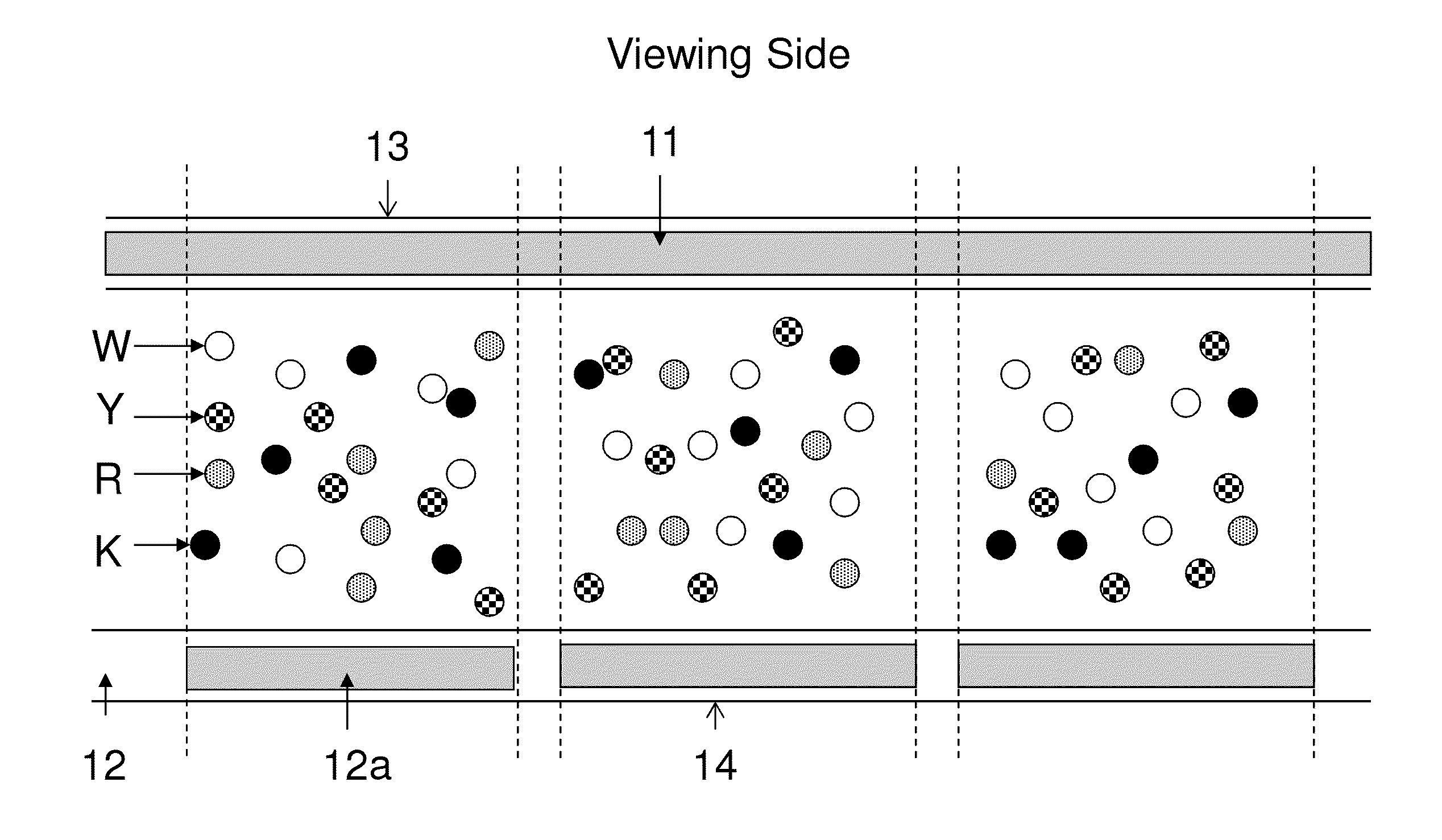 Color display device