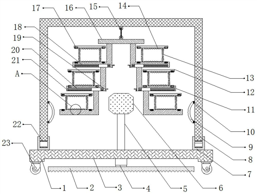 Storage rack for selling electronic products