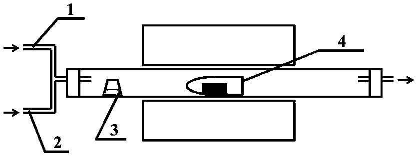 Preparation method of monolayer and mono-crystal graphene