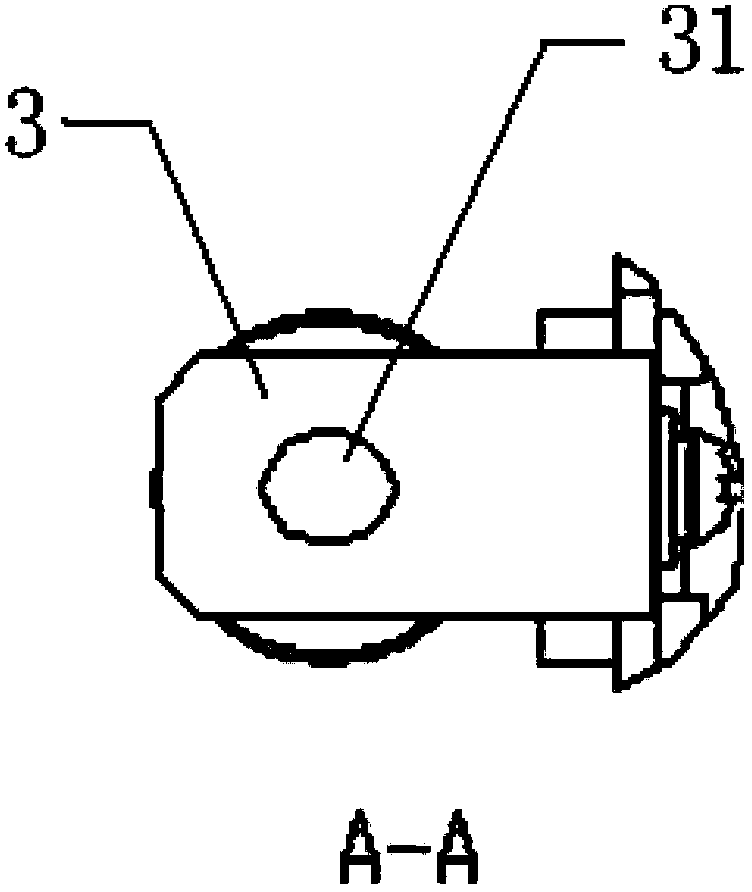 Liquid sampling device, blood cell analyzer and medical equipment