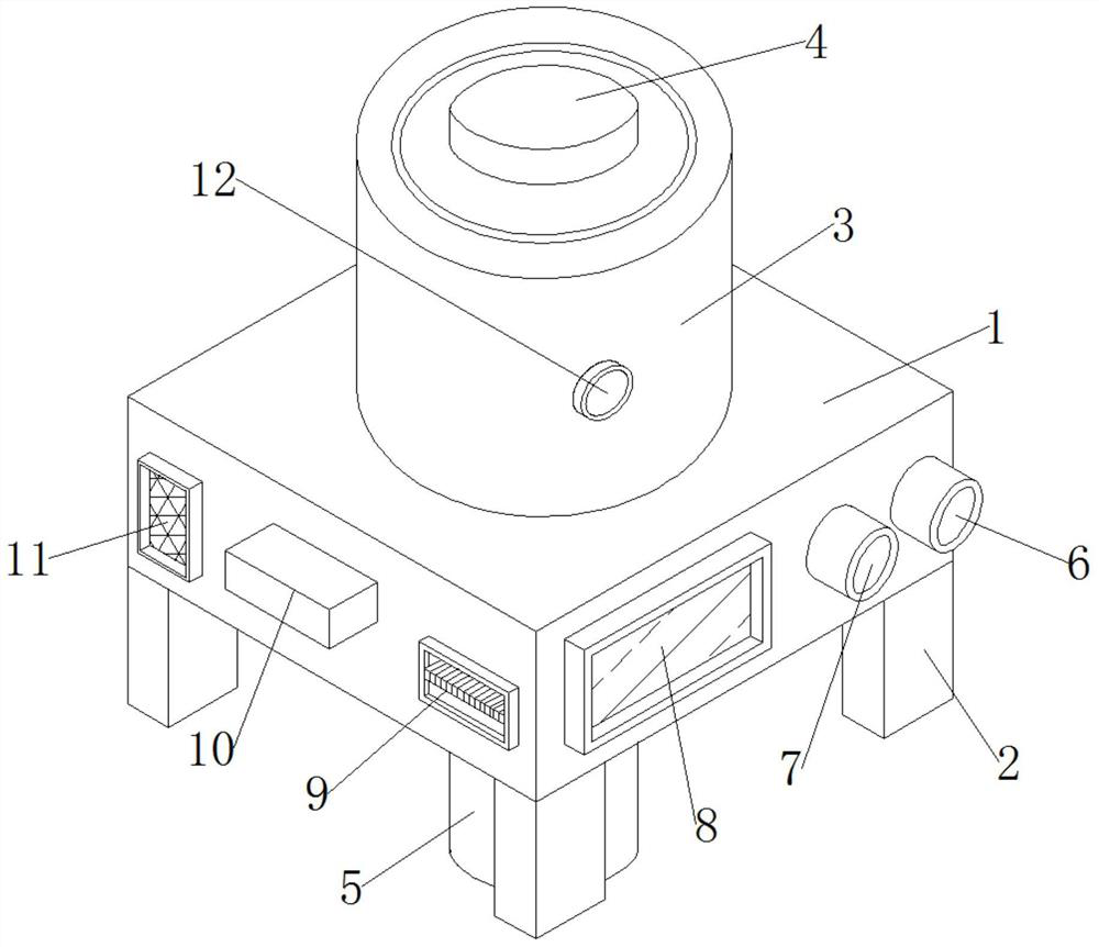 Soil remediation detector