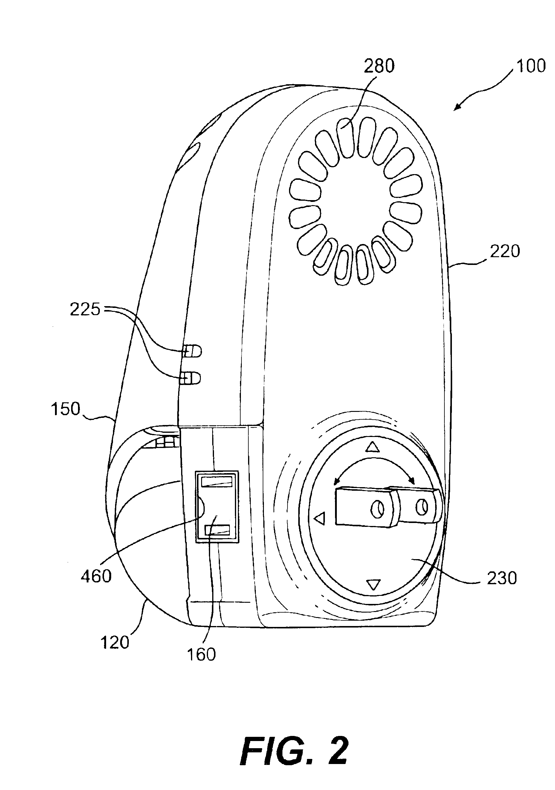 Rotatable plug assembly including an extra outlet